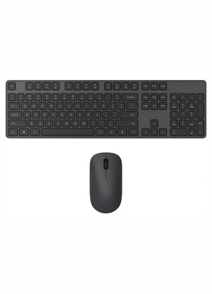 Набор Клавиатура мышь Mi Wireless Keyboard and Mouse Combo 2 BHR6941CN черный Xiaomi (279553992)