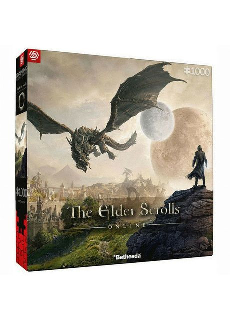 Пазл GoodLoot Elder Scrolls: Elsweyr 1000 элементов (5908305240358) Good Loot (367060431)
