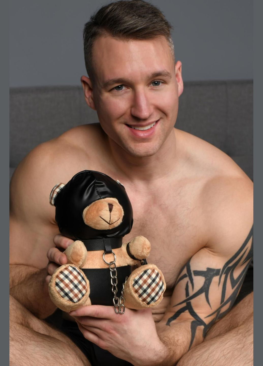 Игрушка плюшевый медведь HOODED Teddy Bear Plush, 23x16x12см Master Series (314507928)