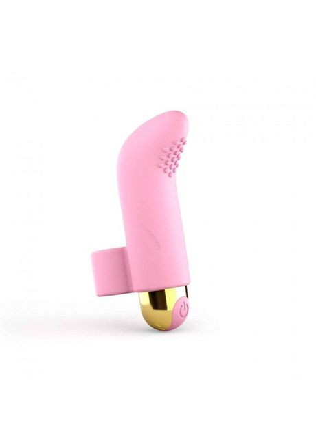 Вібратор на палець TOUCH ME ROSE, який перезаряджається, потужний мотор - CherryLove Love To Love (339868157)