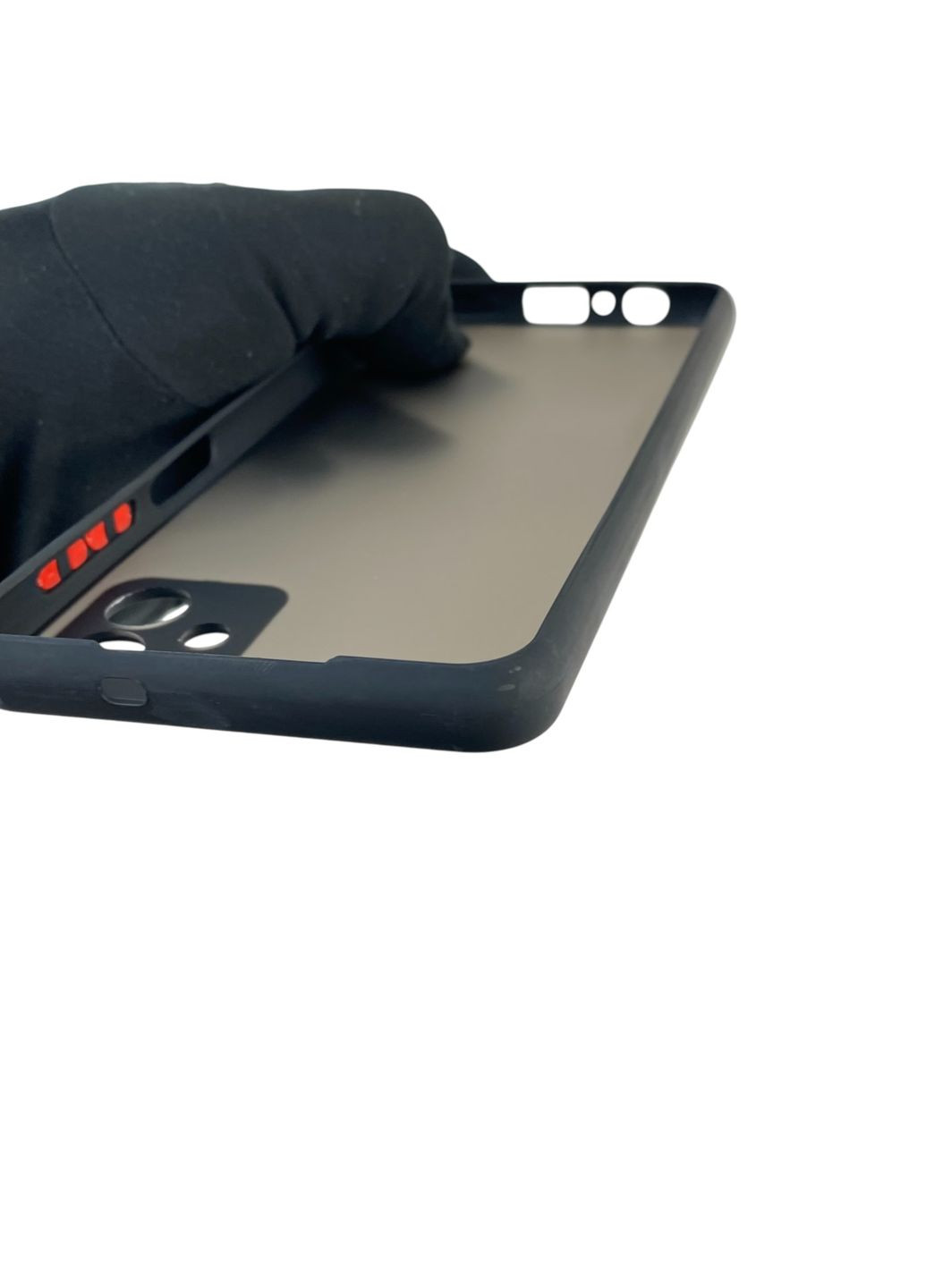 Чохол для телефона Galaxy A04 (SM-A045F) с 3D принтом бантиків із захистом камери на самсунг а04 чорний Samsung (366386102)