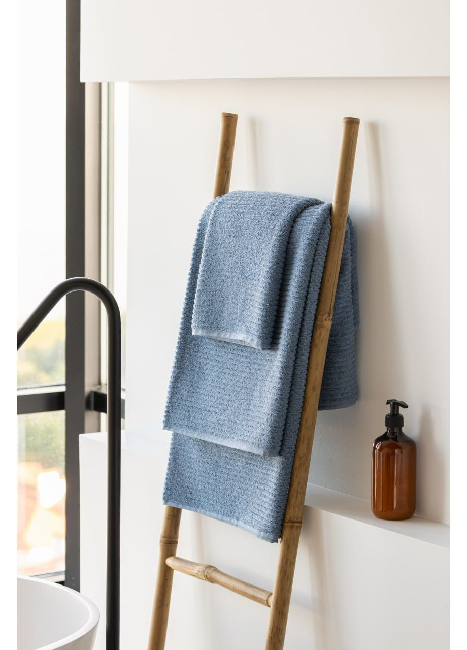 Набір махровий Халат S-M + рушники 30х50см, 50х90см, 70х140см HYGG (370367522)