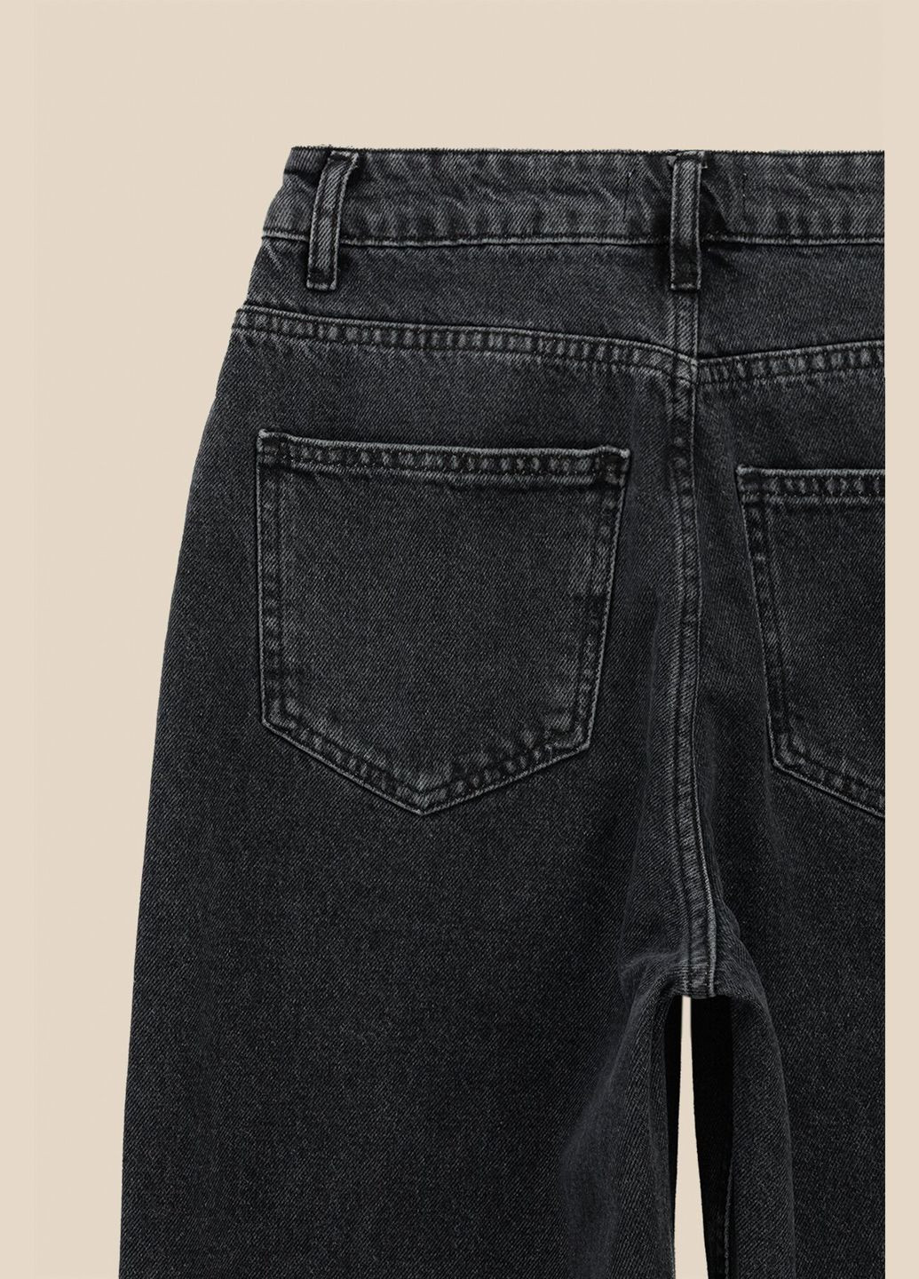 Джинси Mom Fit жіночі WBC02449 shop (2000990827982) LAWA - (329057637)