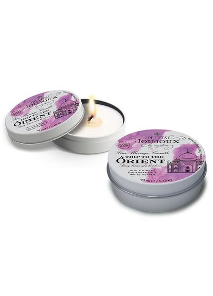 Массажная свеча – Orient – Pomegranate and White Pepper (43 мл) с афродизиаками Petits Joujoux (297571862)