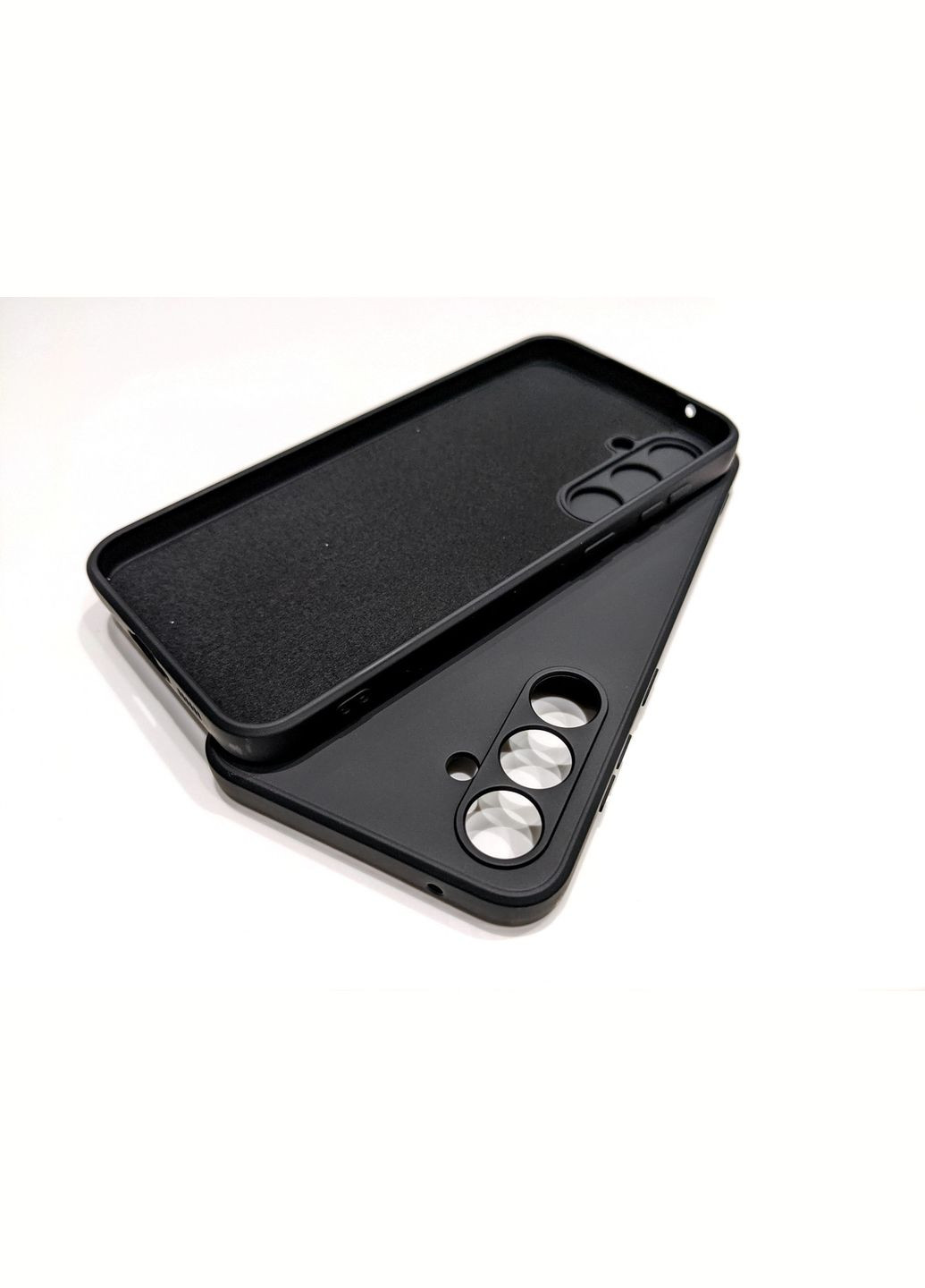 Силиконовый чехол для Galaxy S23 FE микрофибра soft touch Samsung (322211624)