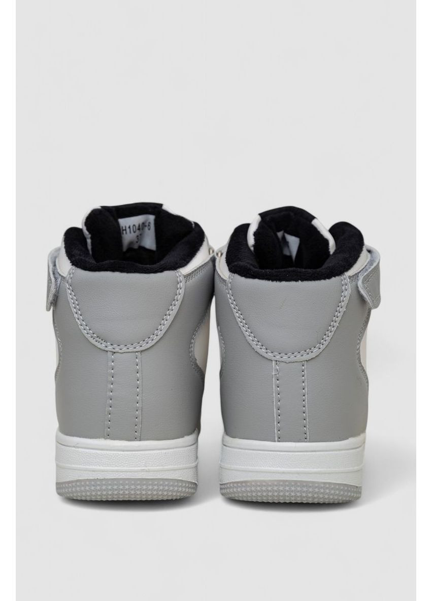 Кросівки жіночі зимові на хутрі Ager 248RH1040 білі демісезони (369920794)