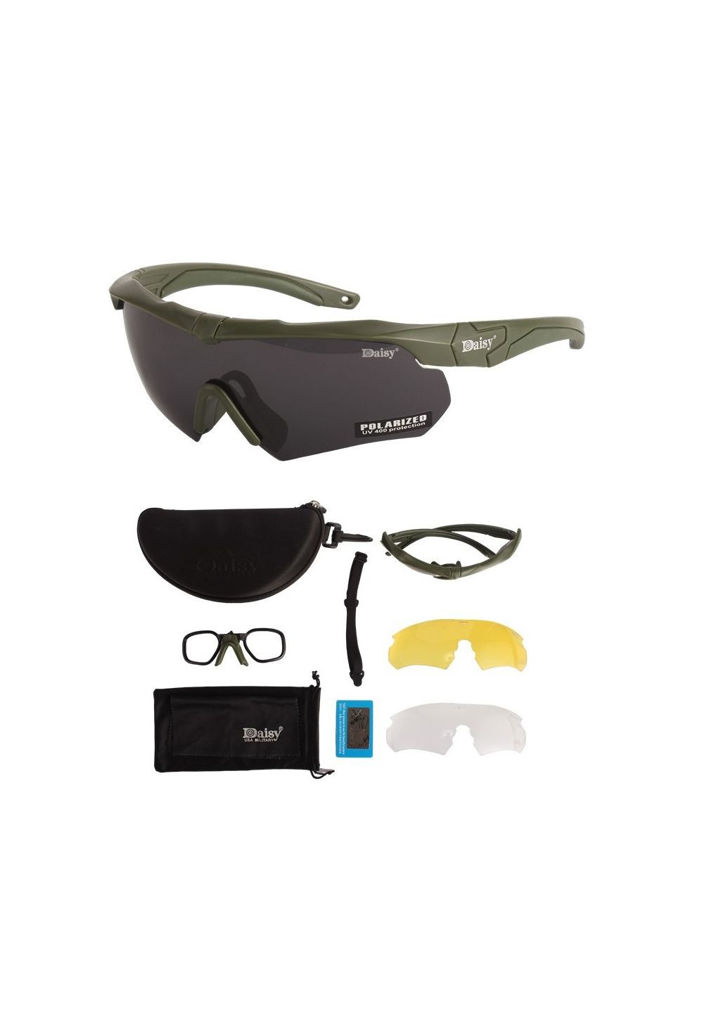 Тактические очки X10, очки, масло, с поляризацией Daisy (280826693)