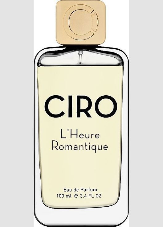 L'Heure Romantique Тестер 100 мл Парфумована вода Ciro (327876341)