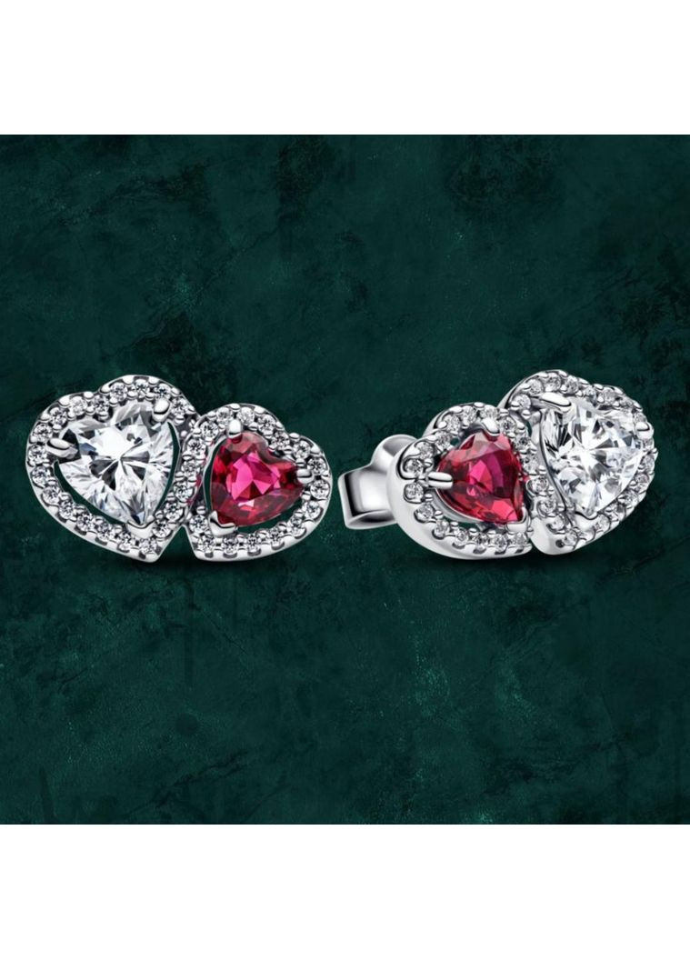 Серебряные сережки "Ореол No Brand (363028453)