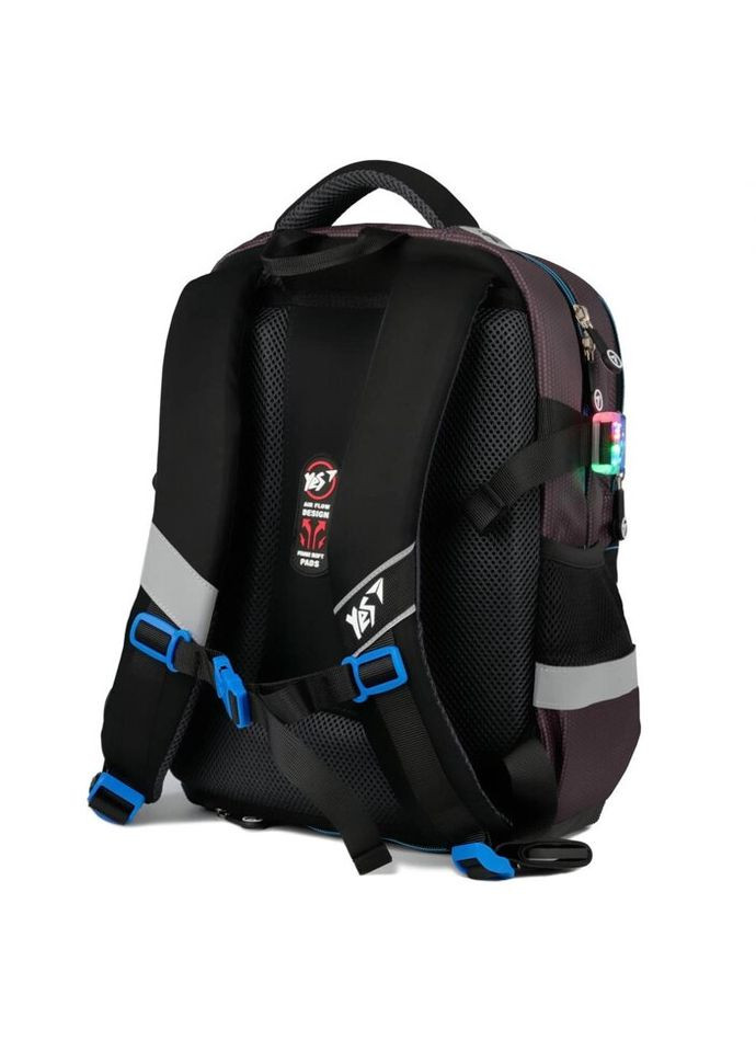 Рюкзак школьный с пеналом и сумкой для обуви S-52 Collection Street Racing 559779 3 предмета Yes (317734562)