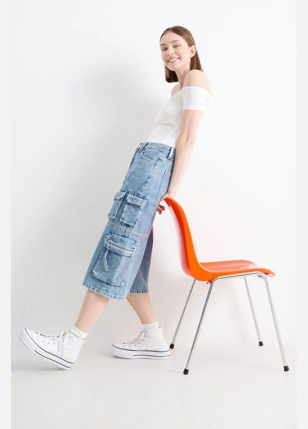 Шорти джинсові C&A (365771393)