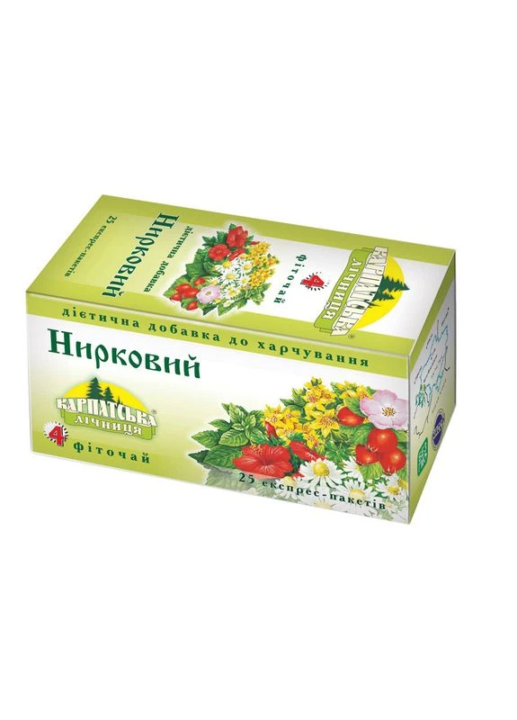Карпатская лечебница фито чай Почечный 25 пакетиков No Brand (388486414)