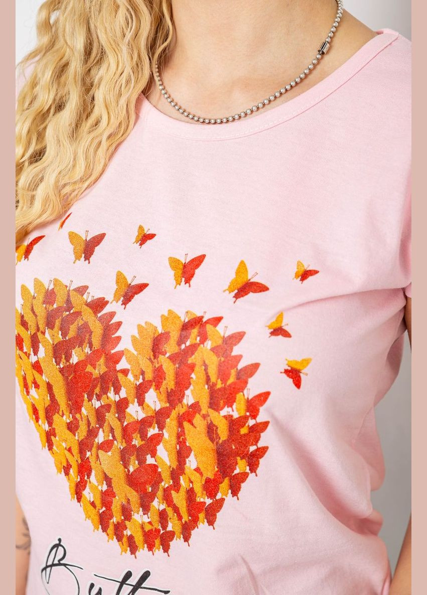 Футболка жіноча з принтом Ager 244R2204 - (325220555)