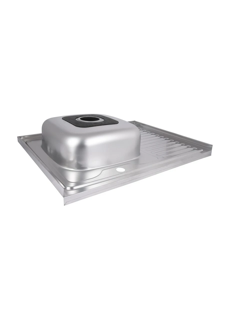 Кухонна мийка 6080-L 0,6 мм Satin (BRIN6080LSAT06) Brinex (397098520)