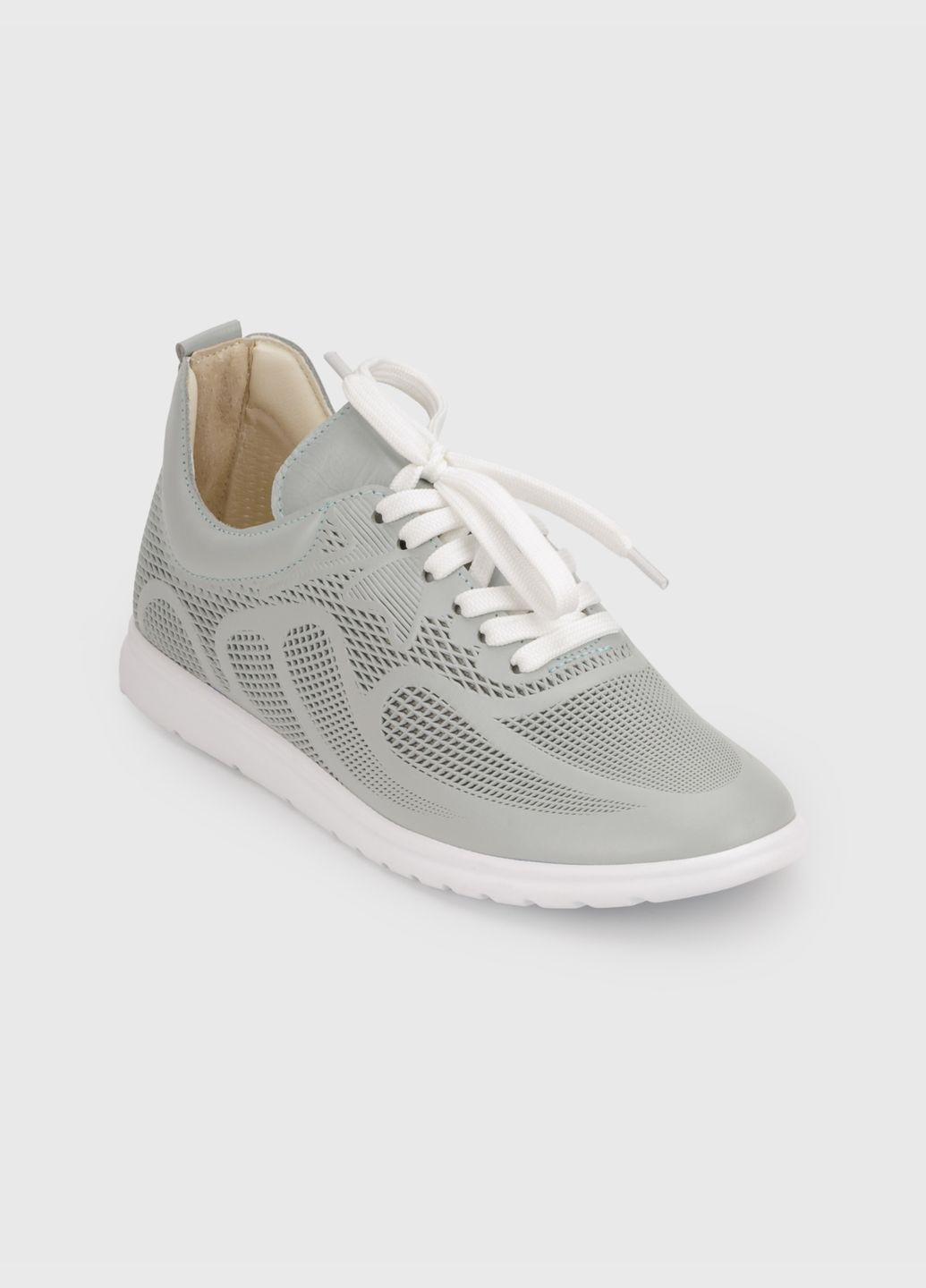 Кросівки жіночі 1171 (2000990595652S) shop (2000990595652) Stepln сірі всесезони (315964128)