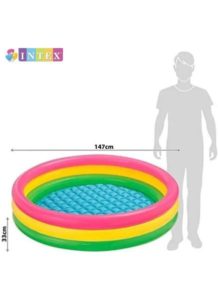 Бассейн Круг, 2+, 3 кольца, 275л Home (322182757)