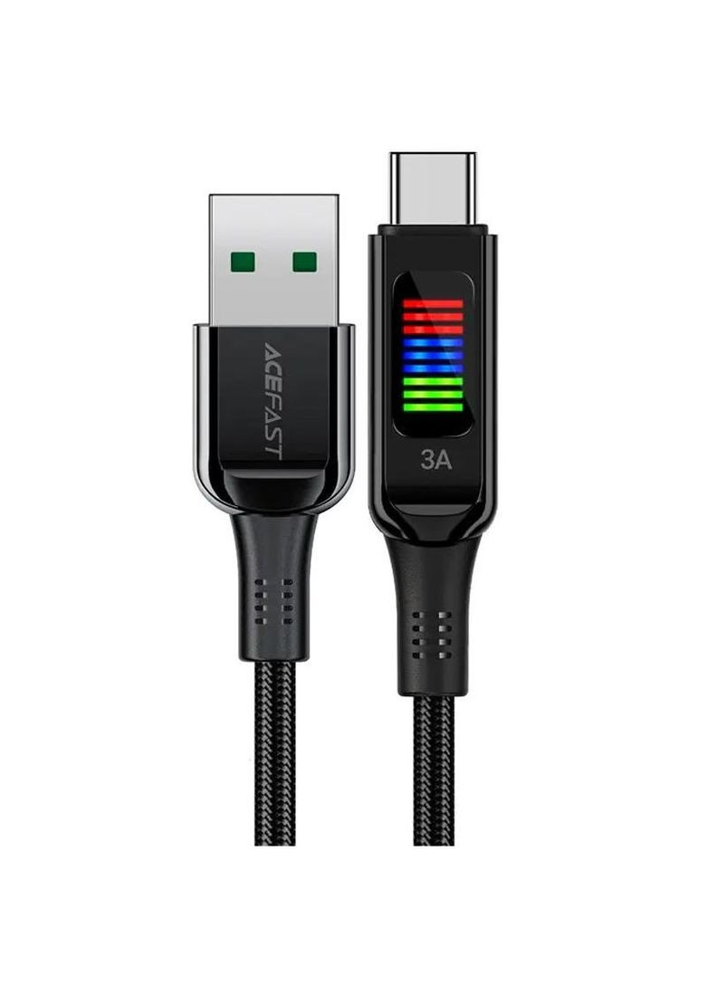 Дата кабель C7-04 USB-A to USB-C zinc alloy Acefast (283037880)