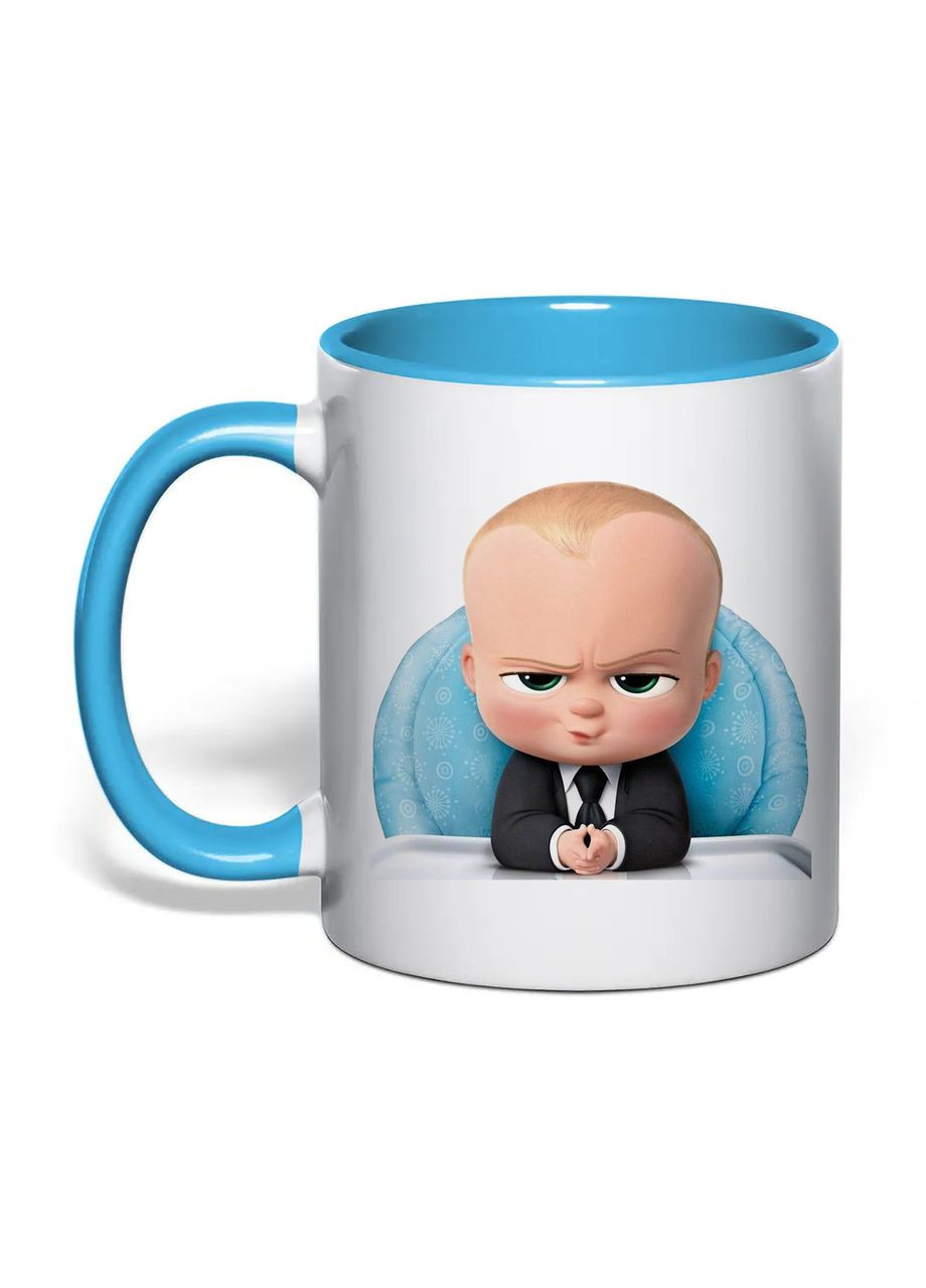 Чашка с печатью "Big Boss" 330 мл ( ) (32744) No Brand (365814413)