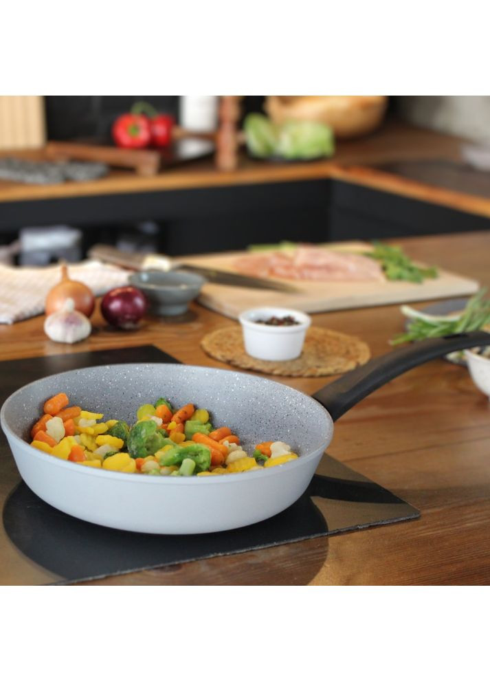 Сотейник Mosaic 28 см Grey (53-2860) Brizoll (316173389)