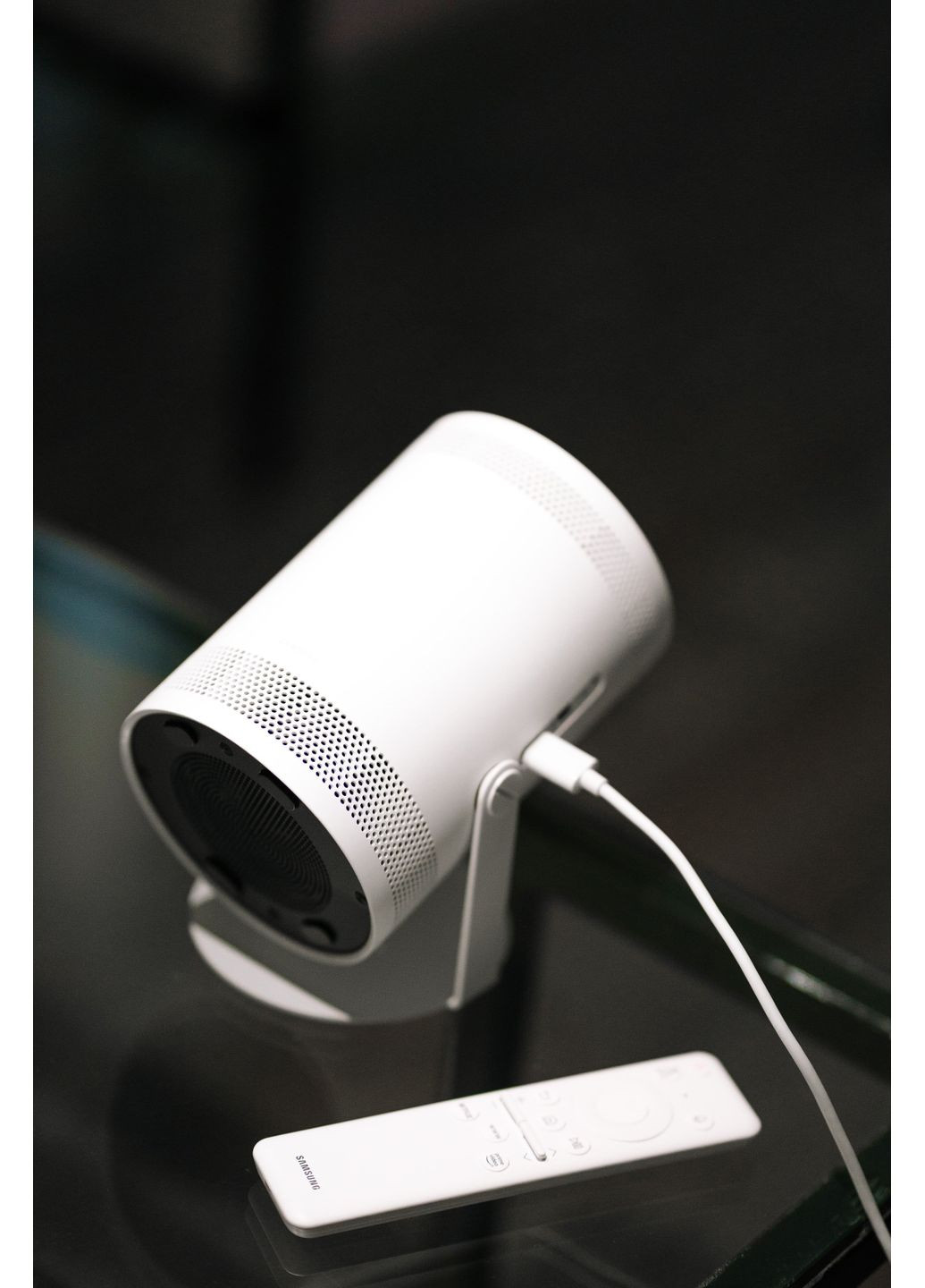 Проектор портативный The Freestyle 2nd gen FHD, 230 lm, LED, 1.2, WiFi, BT, Tizen Samsung (361311168)