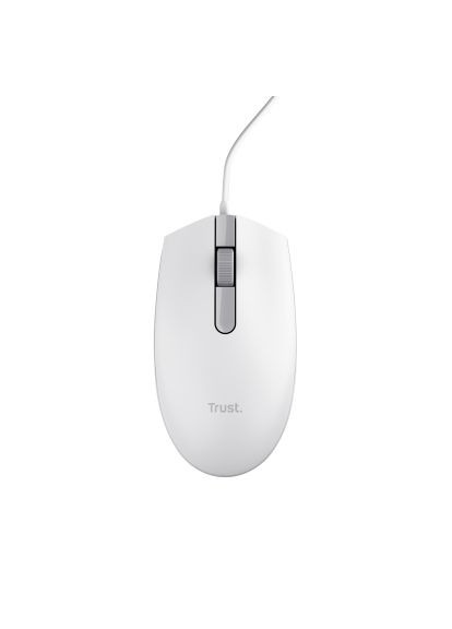 Мышка (25320) Trust TM-101W Eco USB White (366651737)