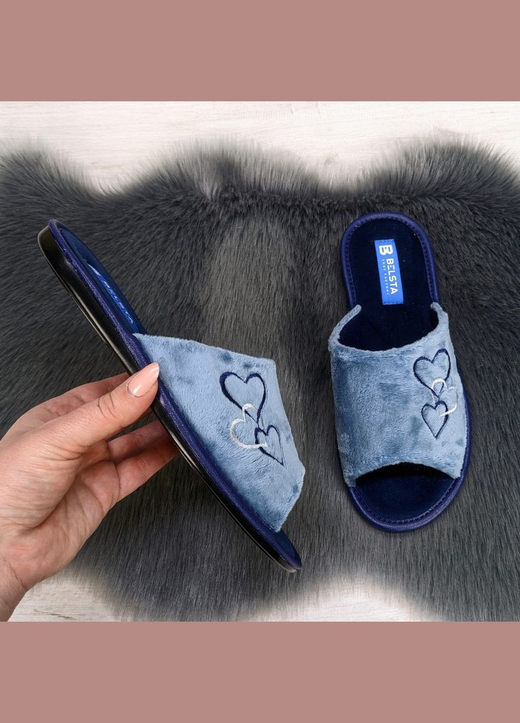 Тапочки жіночі відкритий носок Белста (311503854)