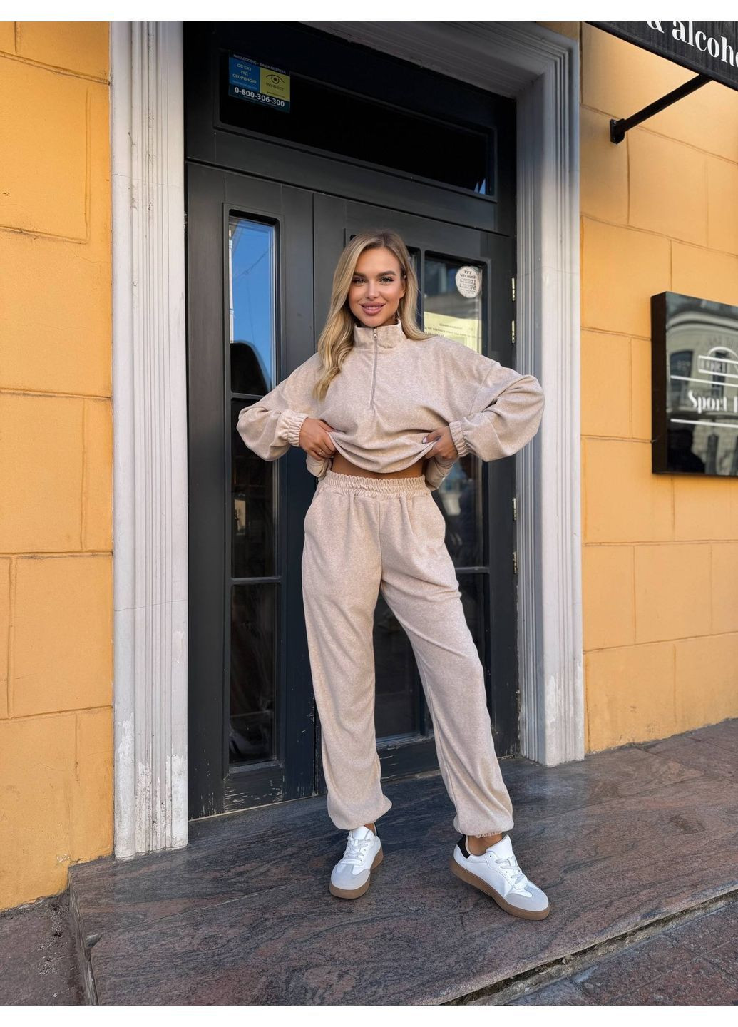 Жіночий костюм з теплого джерсі Wiinter Vakko (362189174)