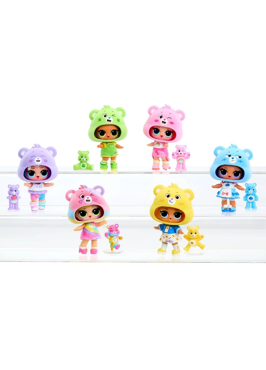 Лялька LOL Surprise Loves Care Bears з сюрпризами 7 в 1 No Brand (398204716)