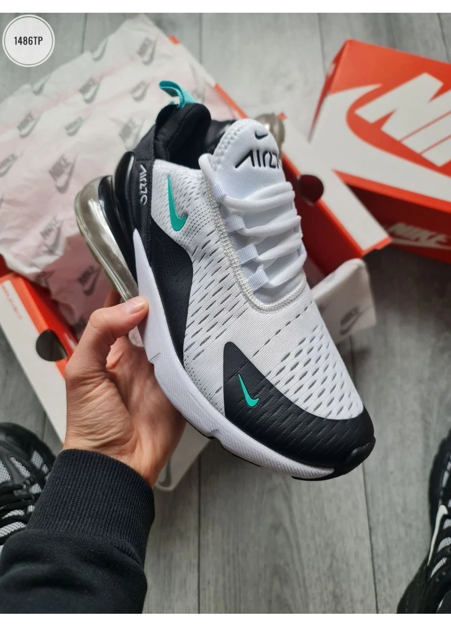 Комбіновані літні кросівки nike air max 270 найк аір макс 270 No Brand
