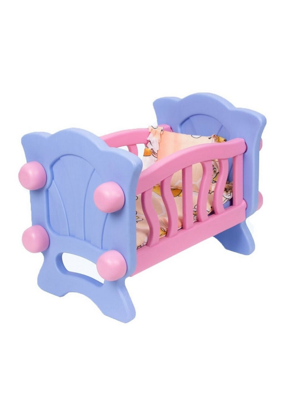Кроватка для куклы "Technok Toys" 44х27х31 см ТехноК (289365210)