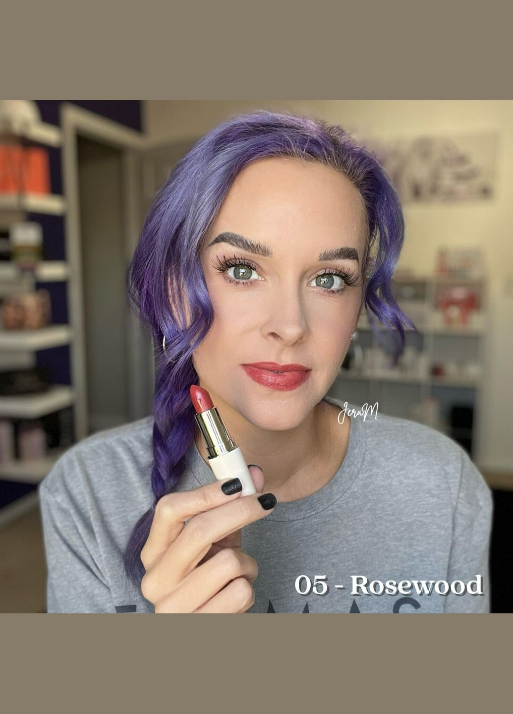 Кремовая помада для губ 05 Rosewood 4 г Farmasi (295439991)