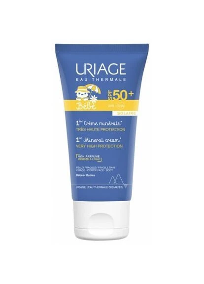 Урьяж Бебе перший мінеральний сонцезахисний крем SPF50+ 40 мл Uriage (385388979)
