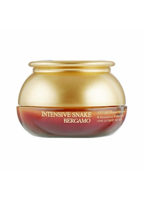 Bergamo Омолоджувальний крем зі зміїною отрутою Intensive Snake SYN-AKE Wrinkle Care Cream 50 ml — Крем, (358499549)