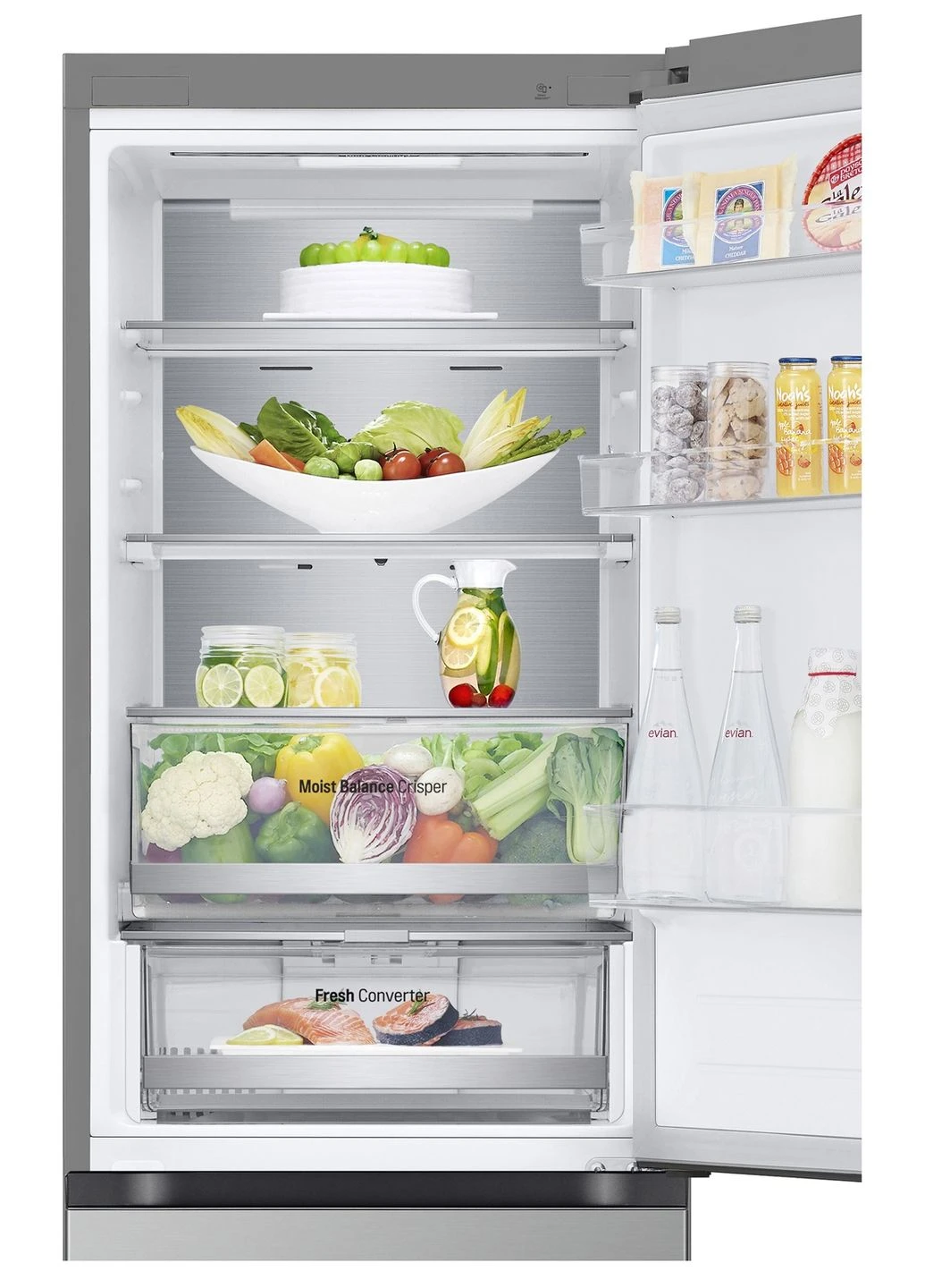 Холодильник GC-B459FNPW (7110070) двухкамерный LG