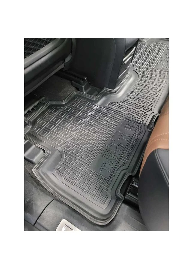 Килимки в салон для BYD TANG 2 EV (2018-) (6М),, Чорні Avto-Gumm (382118165)