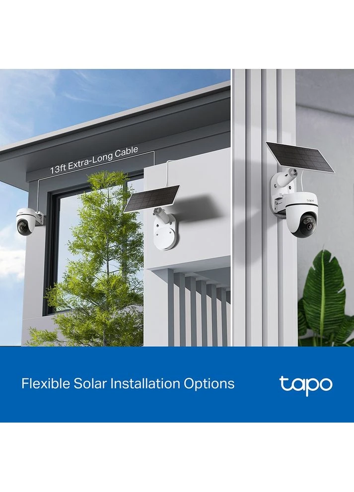 Комплект умной беспроводной камеры TAPO C610 KIT 2K QHD и солнечной панели. TP-Link (386158876)