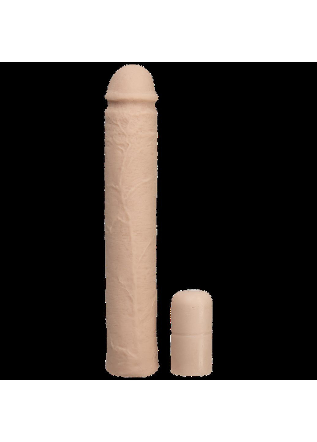 Насадка на член Xtend It Kit White, подовження( до +7,6 см) і потовщення (до + 1,2 см) Doc Johnson (297586900)