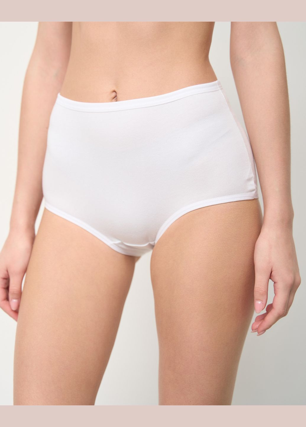 Женские трусики с высокой посадкой 5 шт. Nicoletta (322126705)