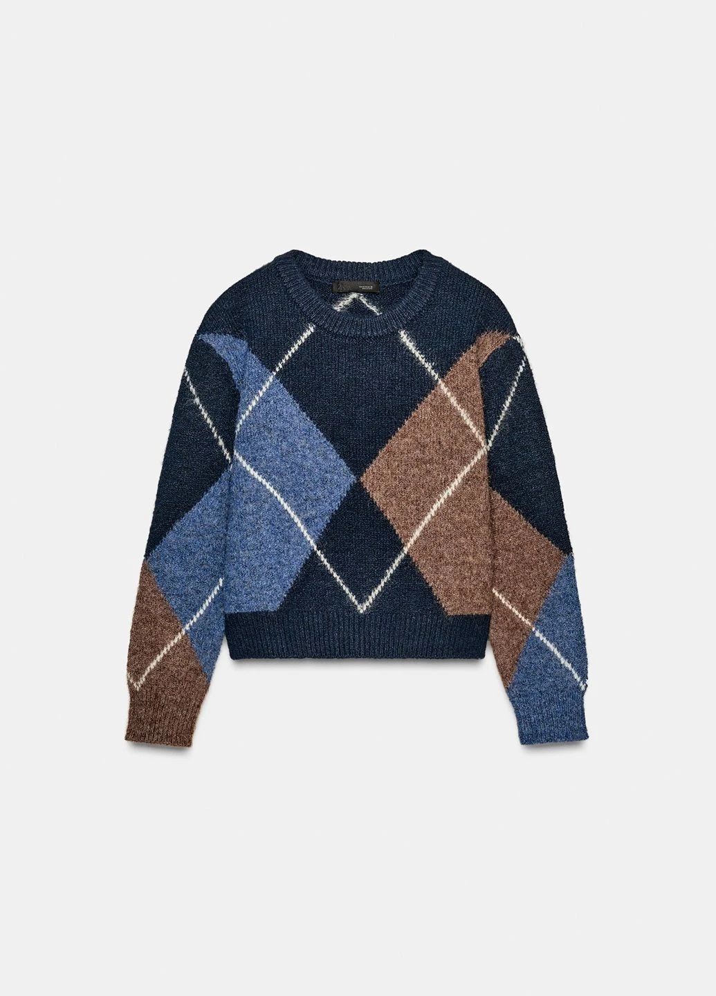 Комбінований демісезонний светр Zara