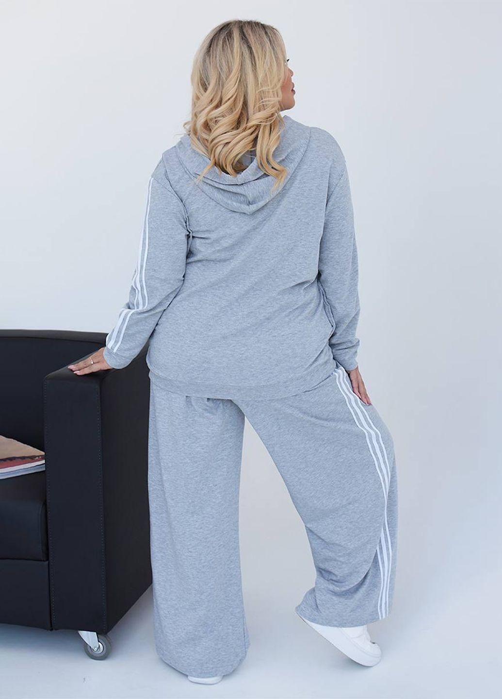 Спортивний костюм палаццо No Brand (308438395)