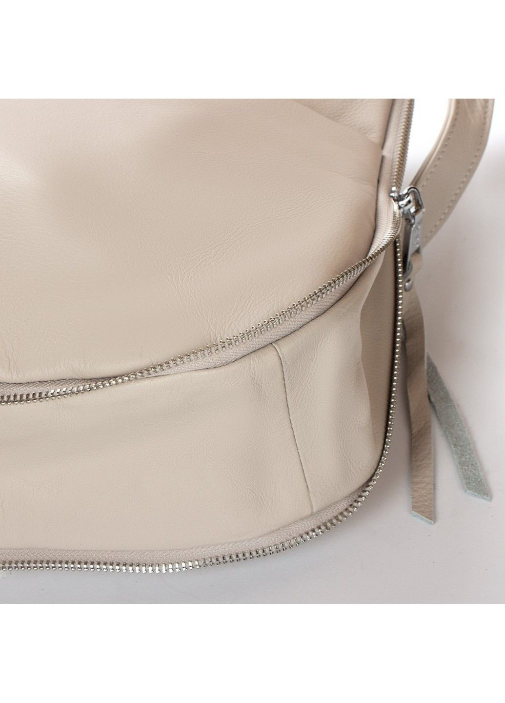 Женская кожаная сумка 2032-9 white-grey Alex Rai (291682998)