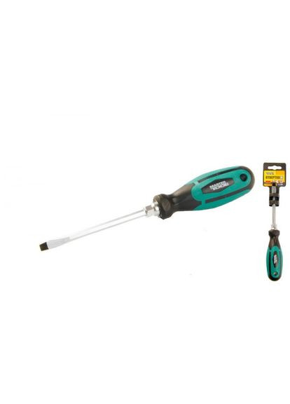 Викрутка плоска SL5*100 посилена GM (45-8510) Mastertool (322704710)