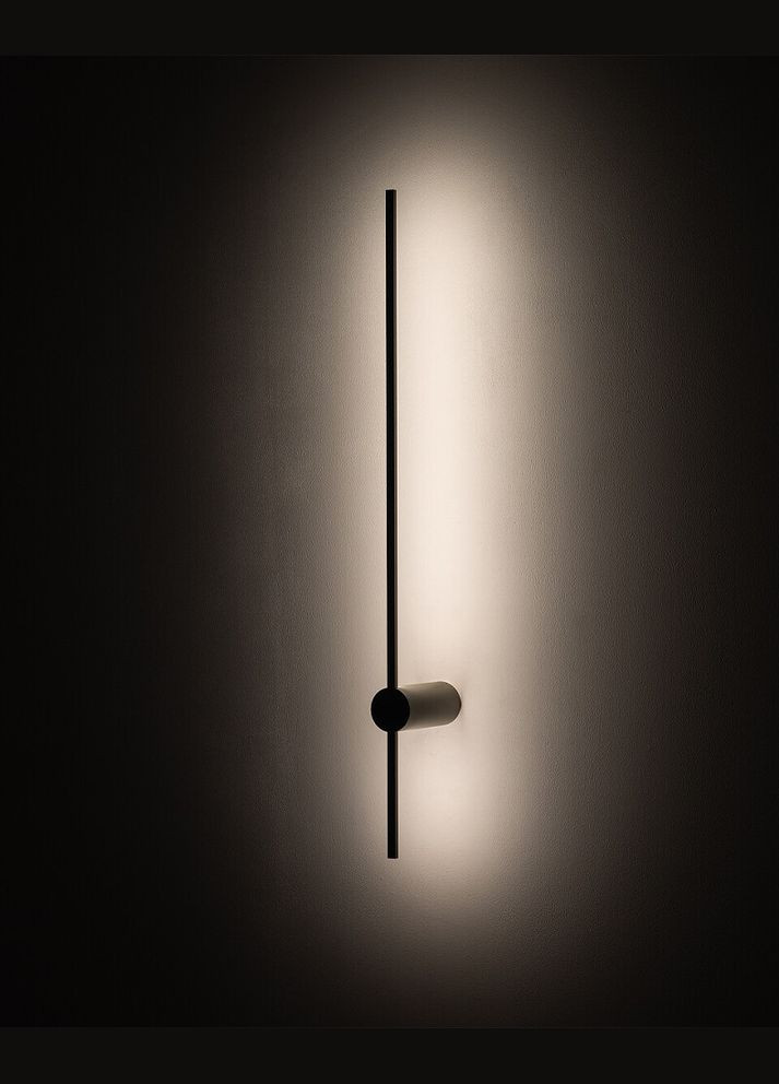 Бра, настінний світильник 11380 Saber LED M 1x11W 4000K 410Lm IP20 Silk Olive (11380) Nowodvorski (318524706)