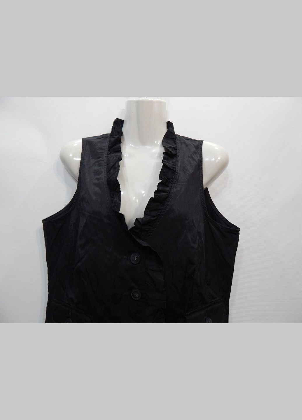 Жилет женский офисный без подкладки Sub.R UKR р.46-48, 018S (только в указанном размере, только 1 шт) No Brand (317352759)