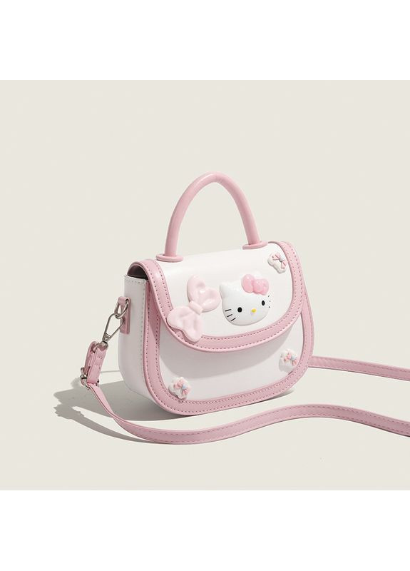 Дитяча сумочка Hello Kitty 10574 крос-боді рожева No Brand (349442168)