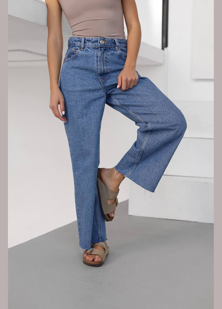 Джинси з необробленим низом Україна - (335007068)