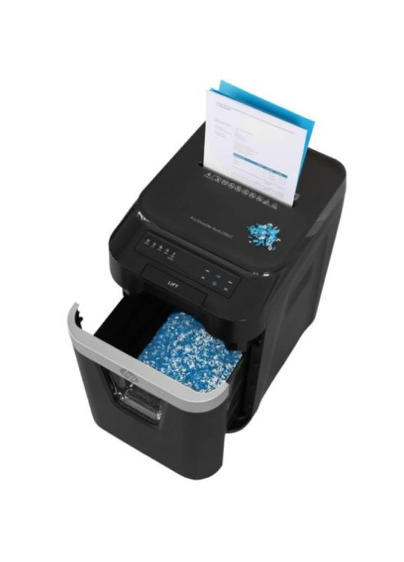 Шредер Pro Shred Auto 200CC Cross-Cut Paper Shredder Black (2820) HP (327008228)