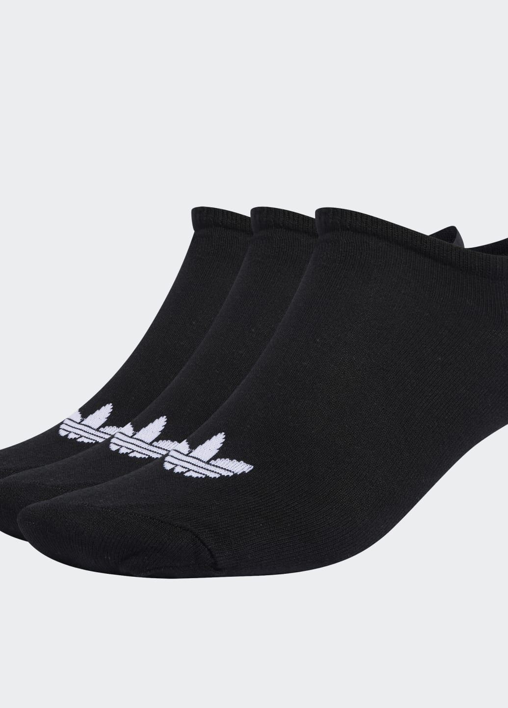 Три пары носков Trefoil adidas (252365649)