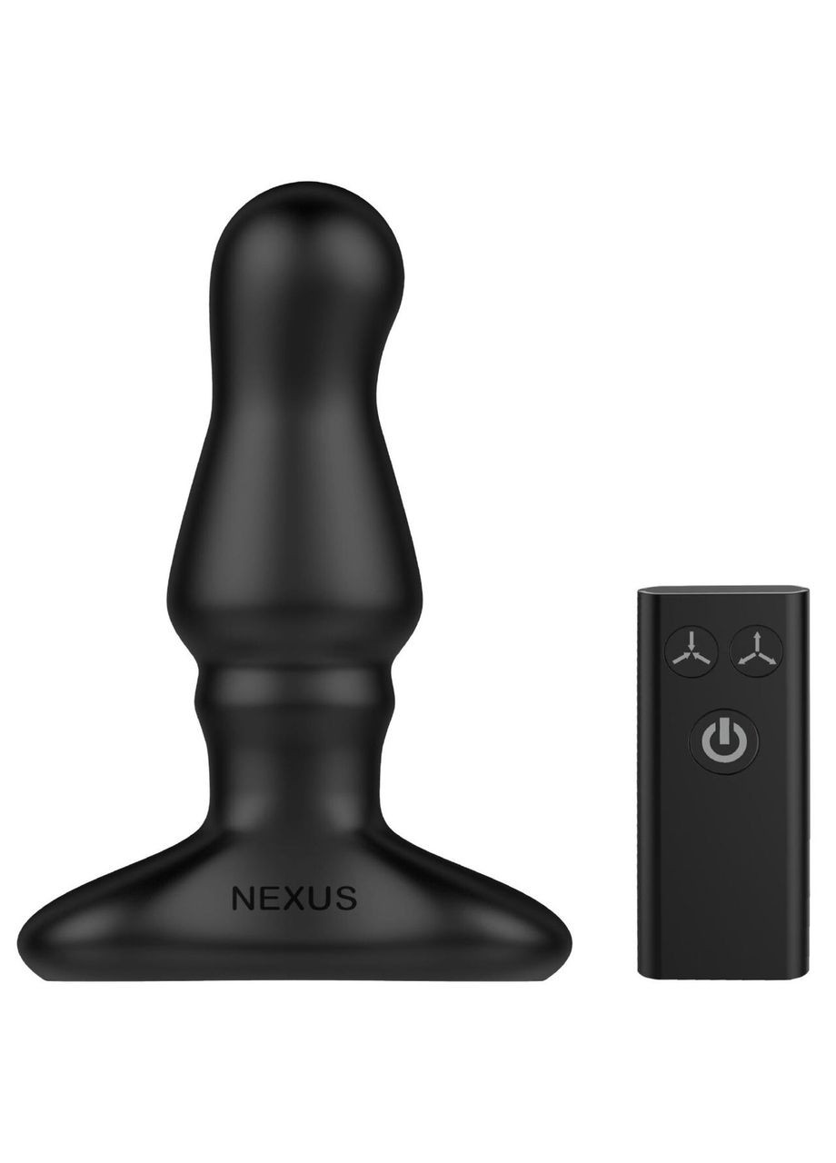 Анальна вібропробка Nexus Bolster з надувною головкою для чоловіків, пульт ДК No Brand (366879160)