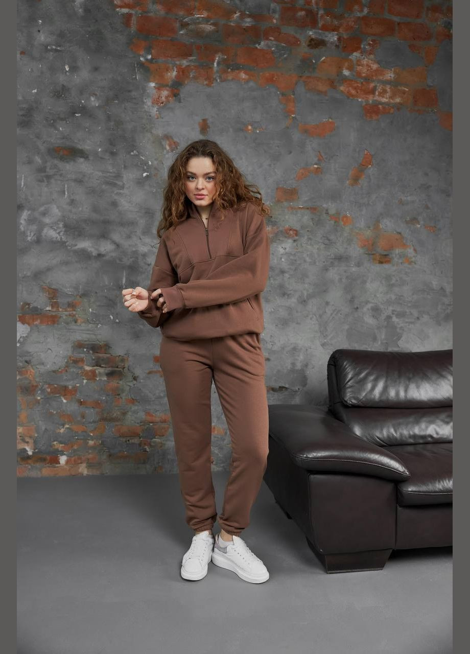 Женский спортивный костюм (3-х нить) М148.3, фуме UMON (330767061)